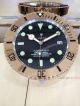 NEW UPGRADED Rolex Submariner w cyclops Wall Clock - Rose Gold Bezel (1)_th.jpg